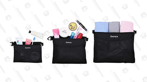 Gonex Travel Packing Toiletry Pouches | $13 | Amazon | Clip the 5% off coupon and use code CLP27CLB
